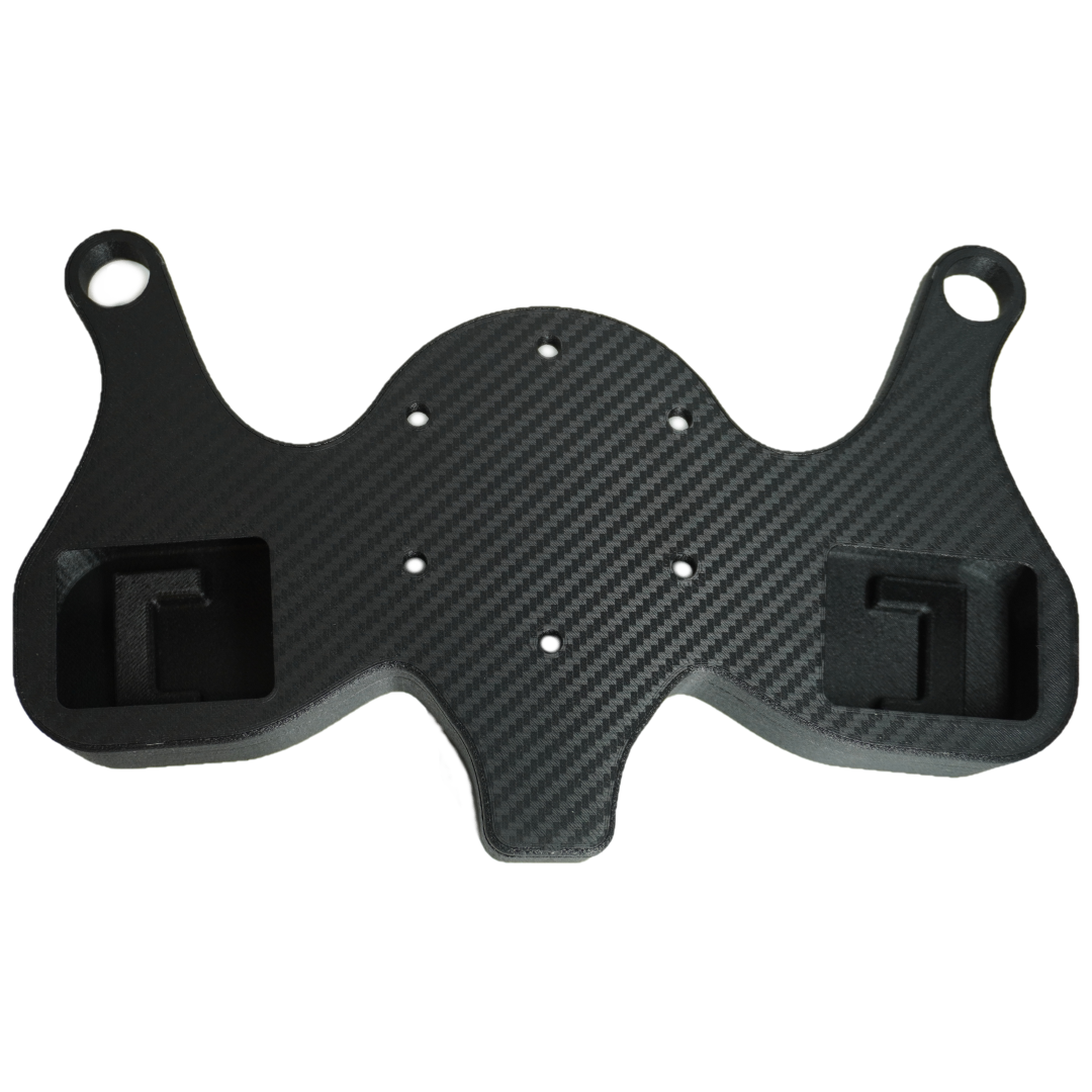 Polaris Pro Steering Button Mount - Adapt IQ