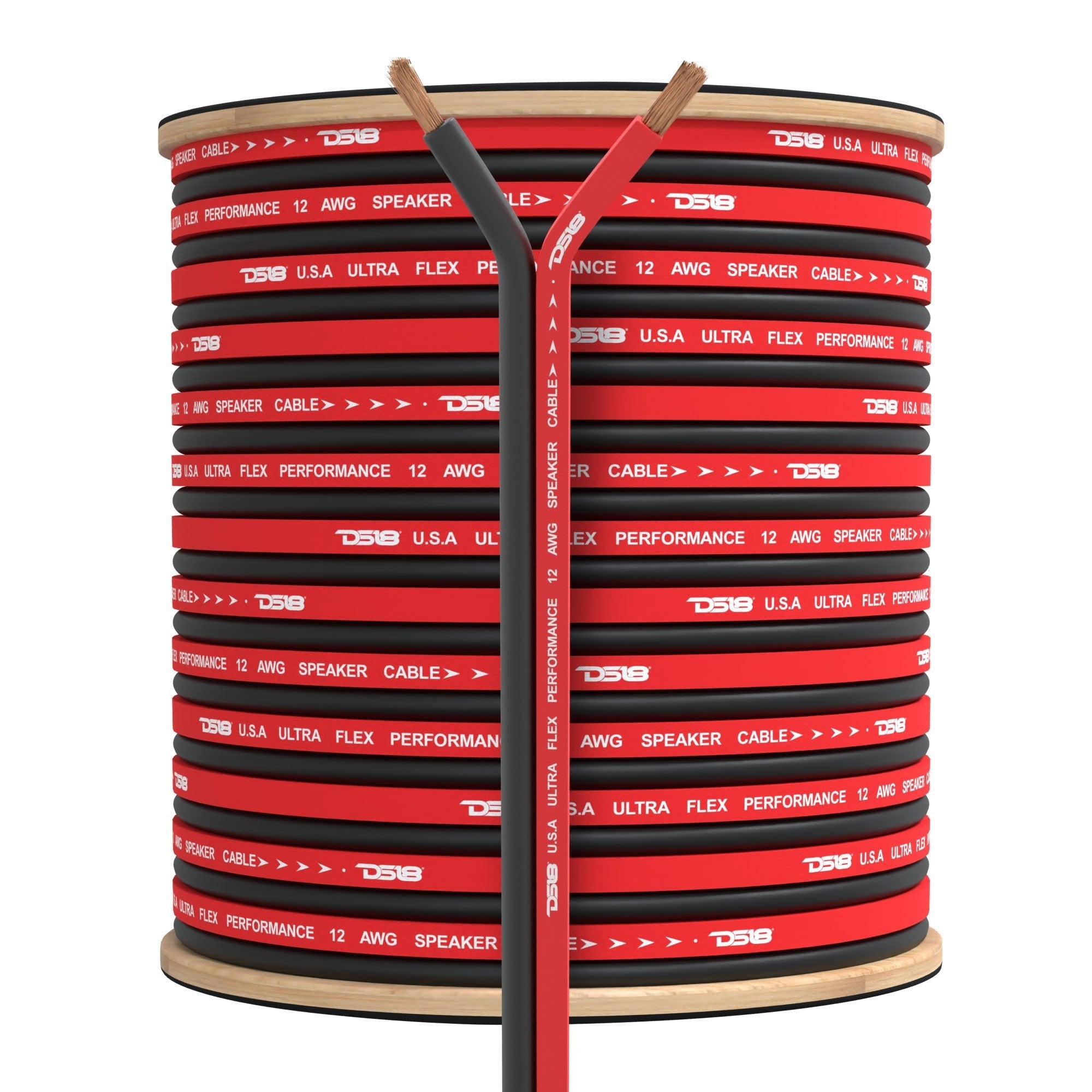 12-GA OFC 100% Copper Speaker Wire 250 Feet