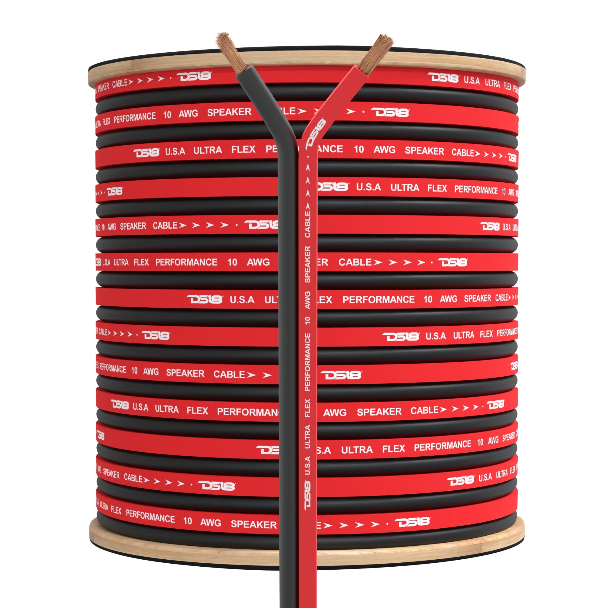 10-GA OFC 100% Copper Speaker Wire 250 Feet