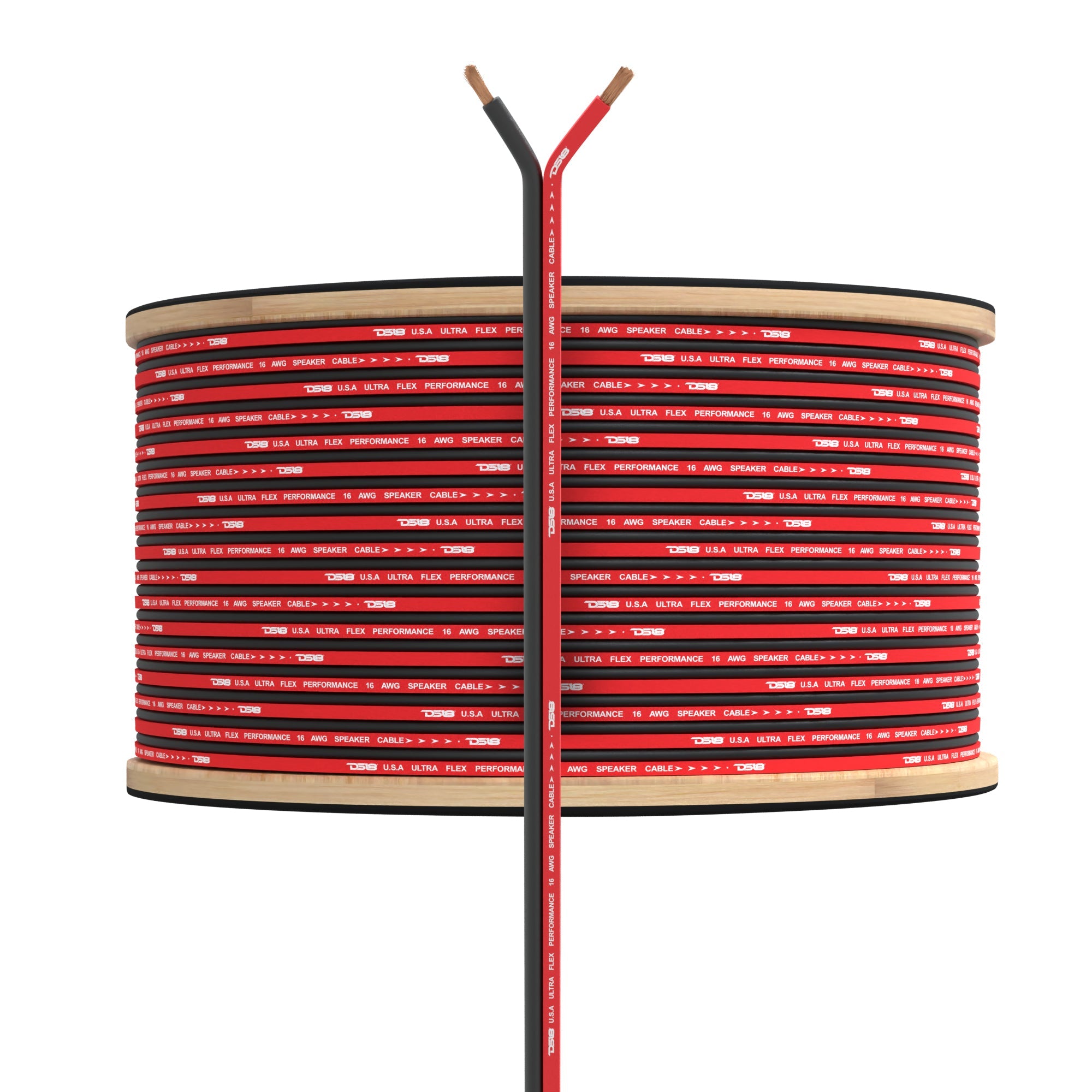 16-GA OFC 100% Copper Speaker Wire 500 Feet