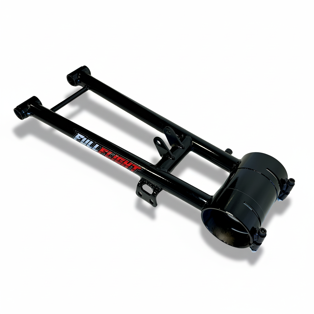 ATV Extended 4130 Chromoly Swingarm - Complete Package