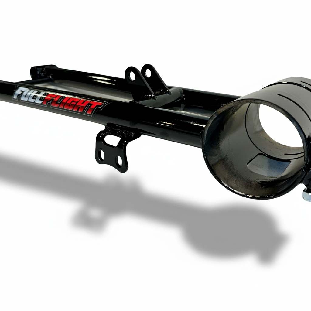 ATV Extended 4130 Chromoly Swingarm - Complete Package