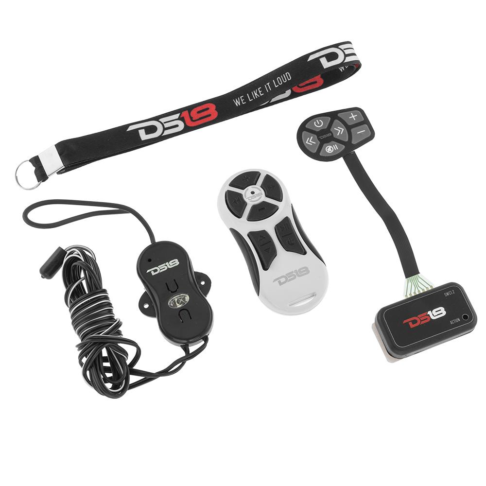 DS18 SWLDC1.2 Long Distance and Steering Wheel Sound Control Combo