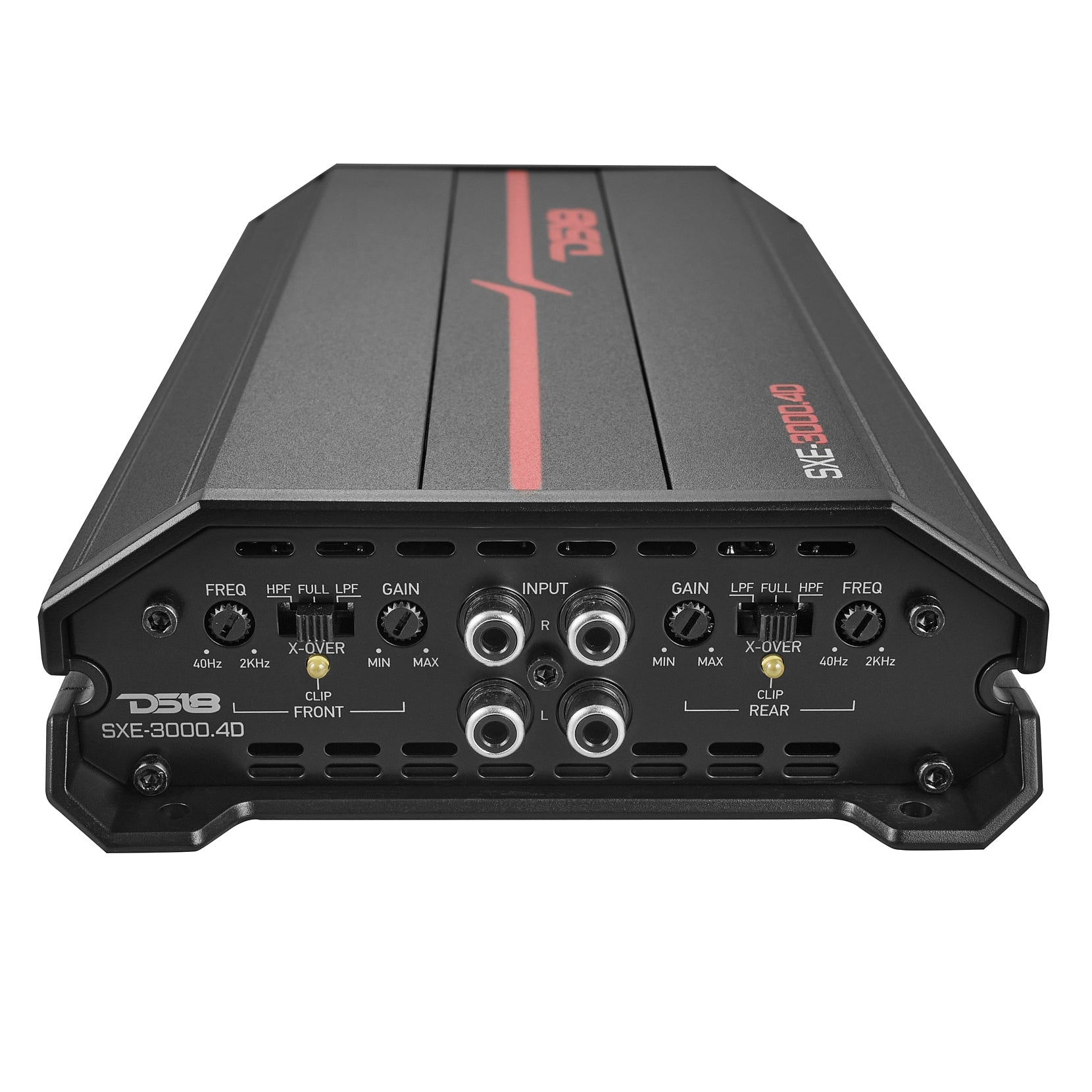 SXE Class D 4-Channel Full-Range Car Amplifier 4 x 200 RMS @4 Ohm 3000 Watts
