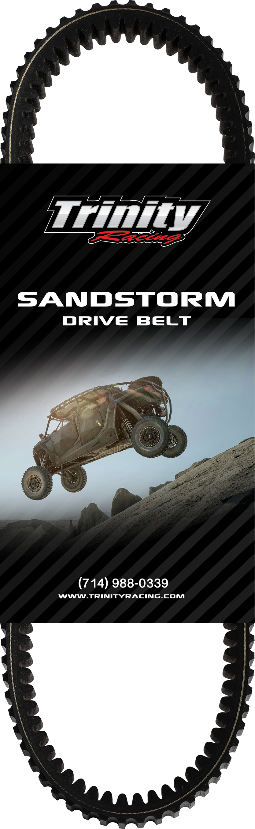 Sandstorm Maverick X3 Drive Belt - Can-Am X3