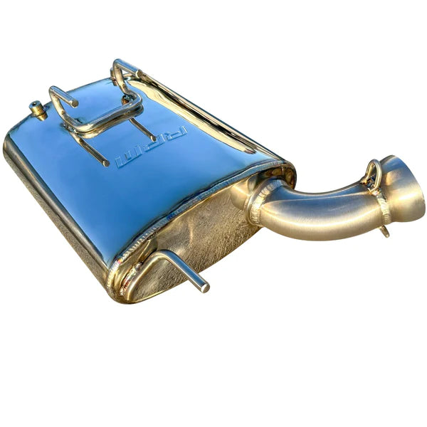 RPM Polaris Scrambler & Sportsman 1000S Sport Muffler. Slip On Performance Exhaust