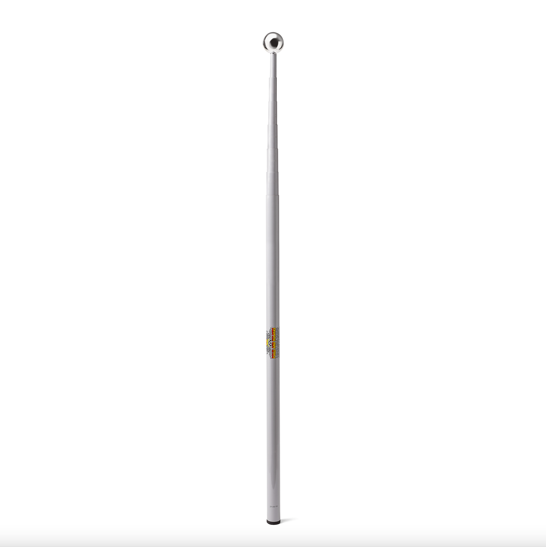 Telescoping Flagpole 22'