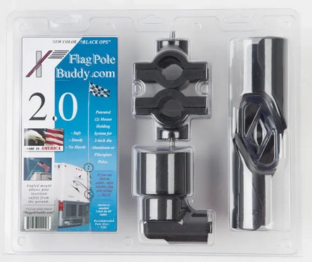 Flagpole Buddy 2" Ladder Mount