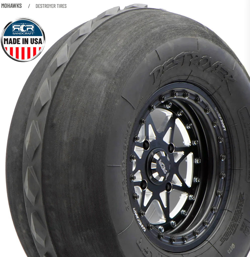 Sandcraft Destroyer 32″ X 13″ X 15″ SLAYER WITH MOHAWK FRONTS