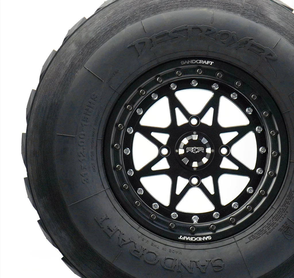 Sandcraft Destroyer 31″ X 12″ X 15″ SLAYER WITH MOHAWK FRONTS