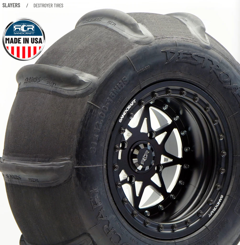 Sandcraft Destroyer 31″ X 12″ X 15″ SLAYER WITH MOHAWK FRONTS