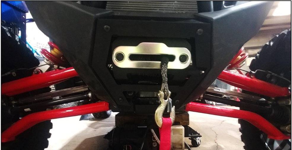 Pro XP Winch Mount