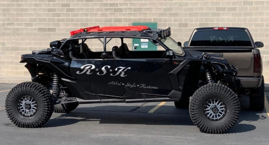 X3 Max 4 Seater Doors