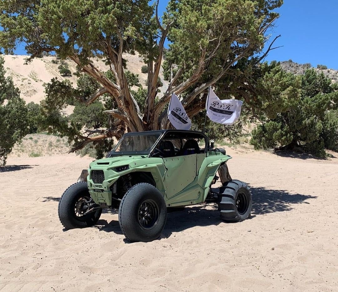 Polaris RZR/ Turbo "S" 2 Seat Cage