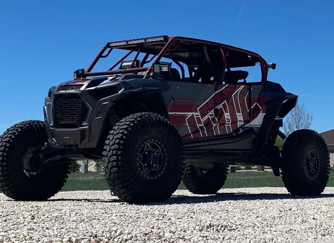 Polaris RZR / Turbo "S" 4 Seat Cage