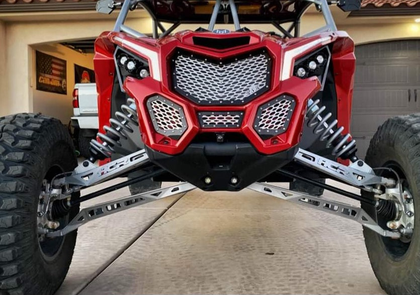 CanAm X3 Grille