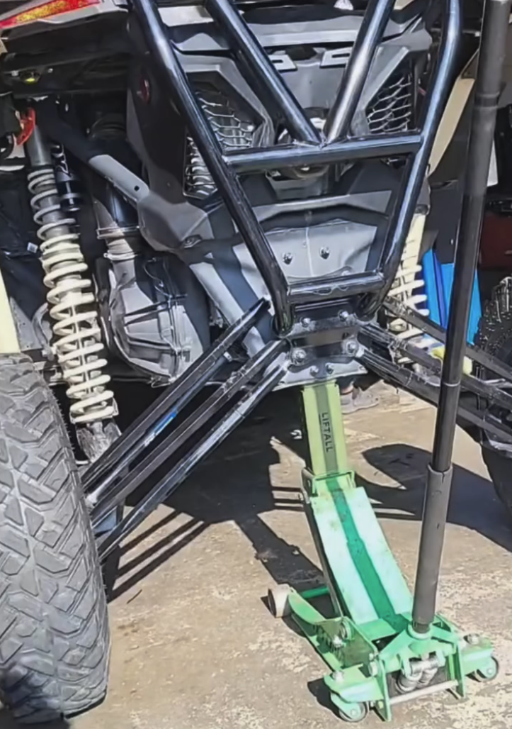 LIFTALL Floor Jack Extension