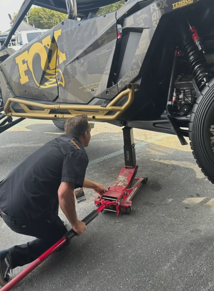 LIFTALL Floor Jack Extension