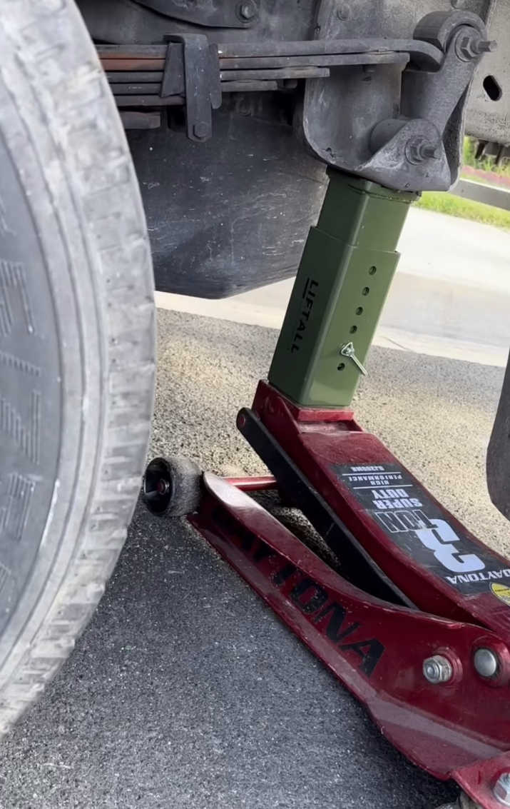 LIFTALL Floor Jack Extension