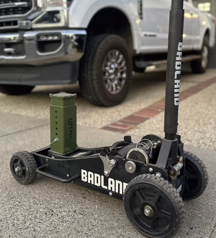 LIFTALL Floor Jack Extension