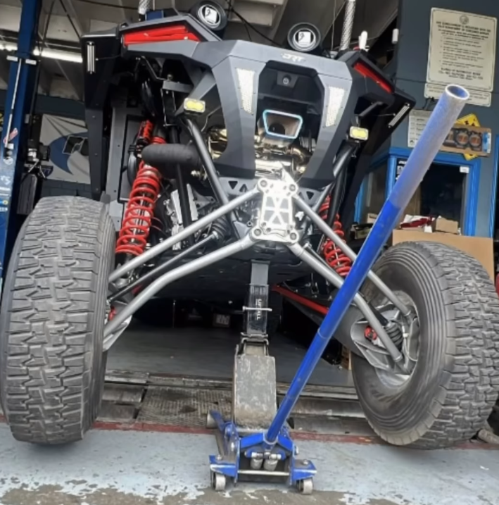 LIFTALL Floor Jack Extension