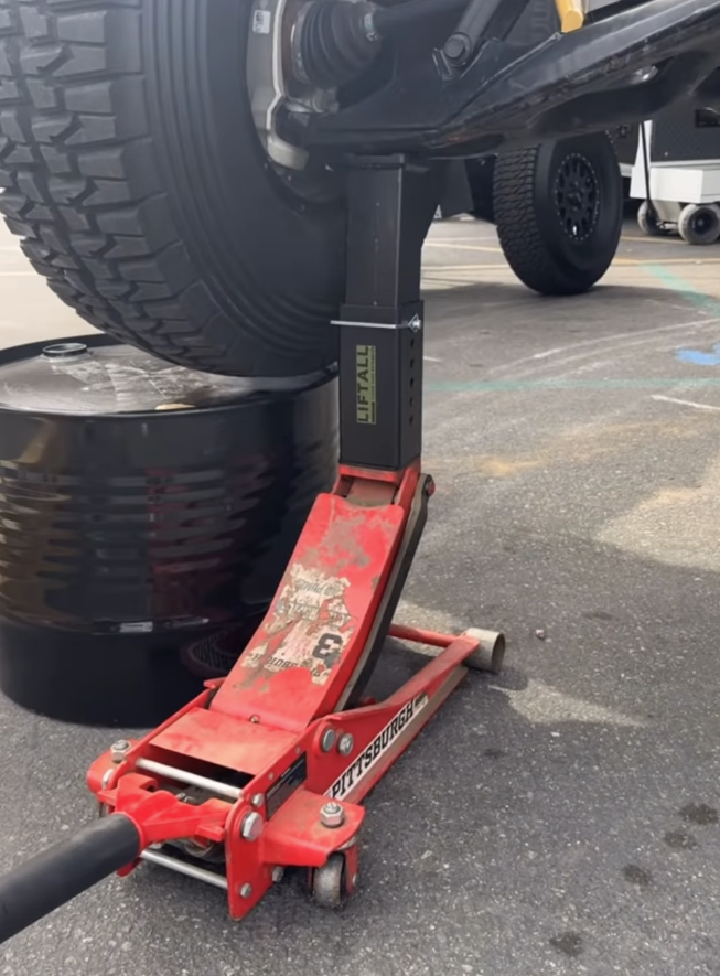 LIFTALL Floor Jack Extension