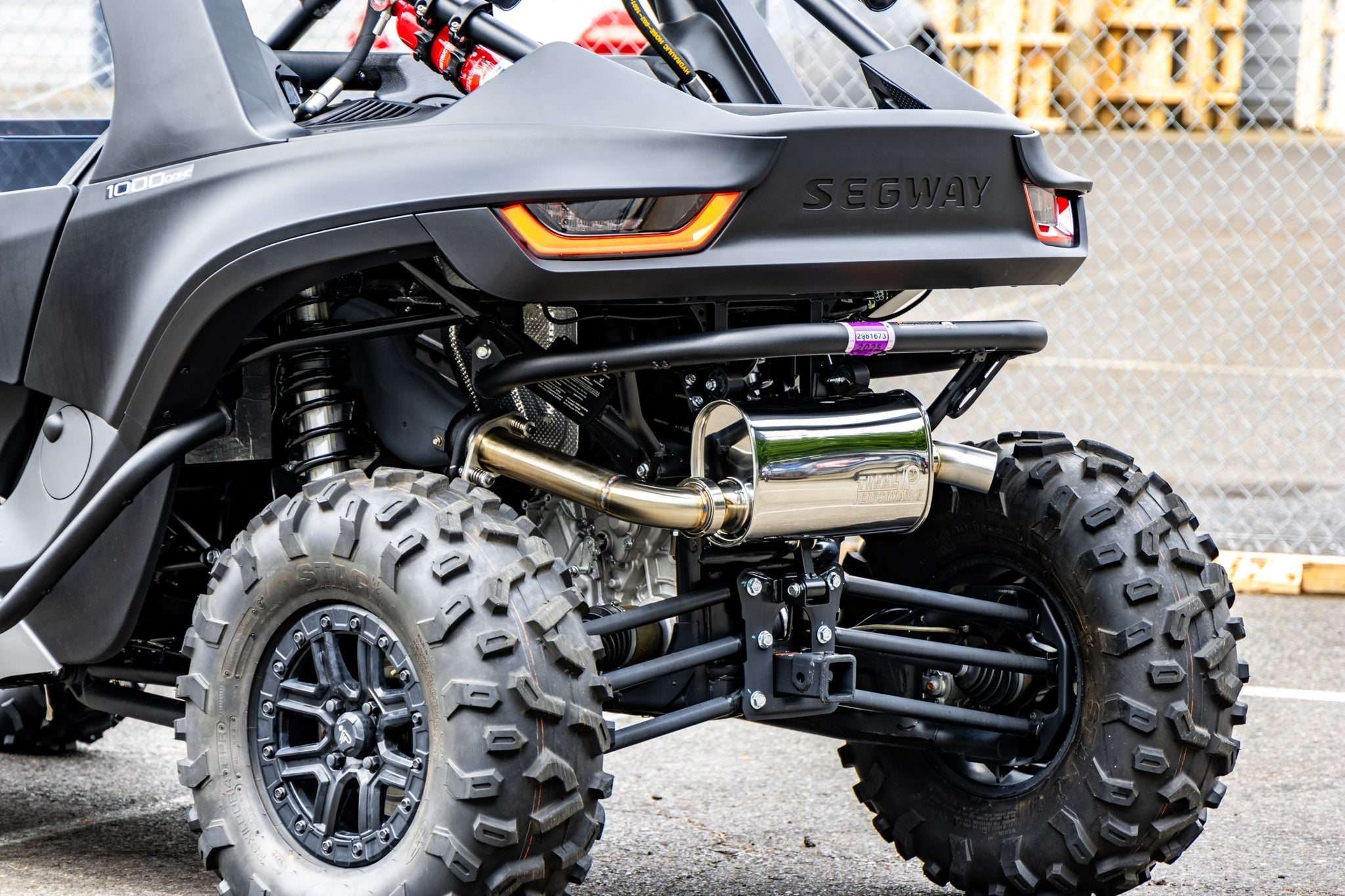 Treal Performance | 2023-2024 Segway Villain SX10 "Vader" Exhaust