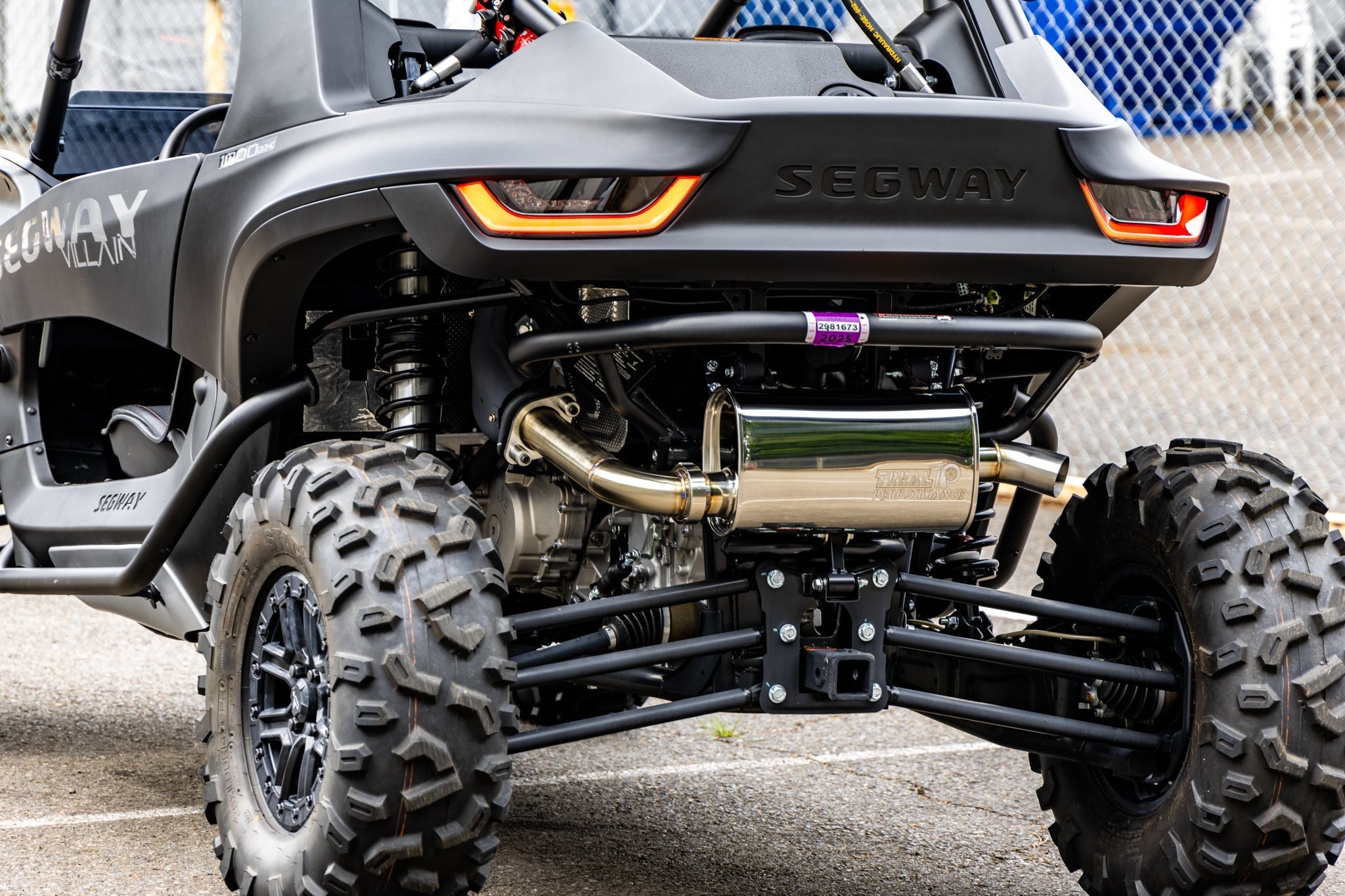Treal Performance | 2023-2024 Segway Villain SX10 "Vader" Exhaust