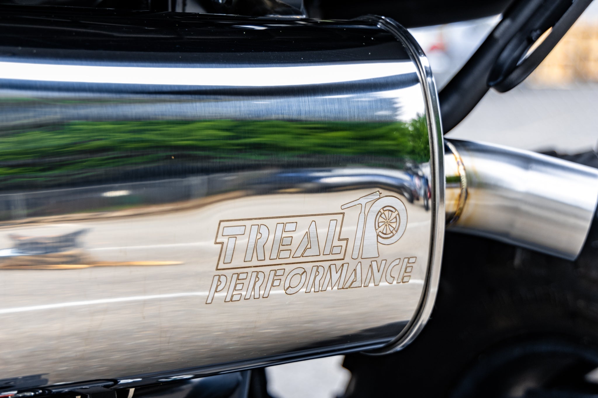 Treal Performance | 2023-2024 Segway Villain SX10 "Vader" Exhaust
