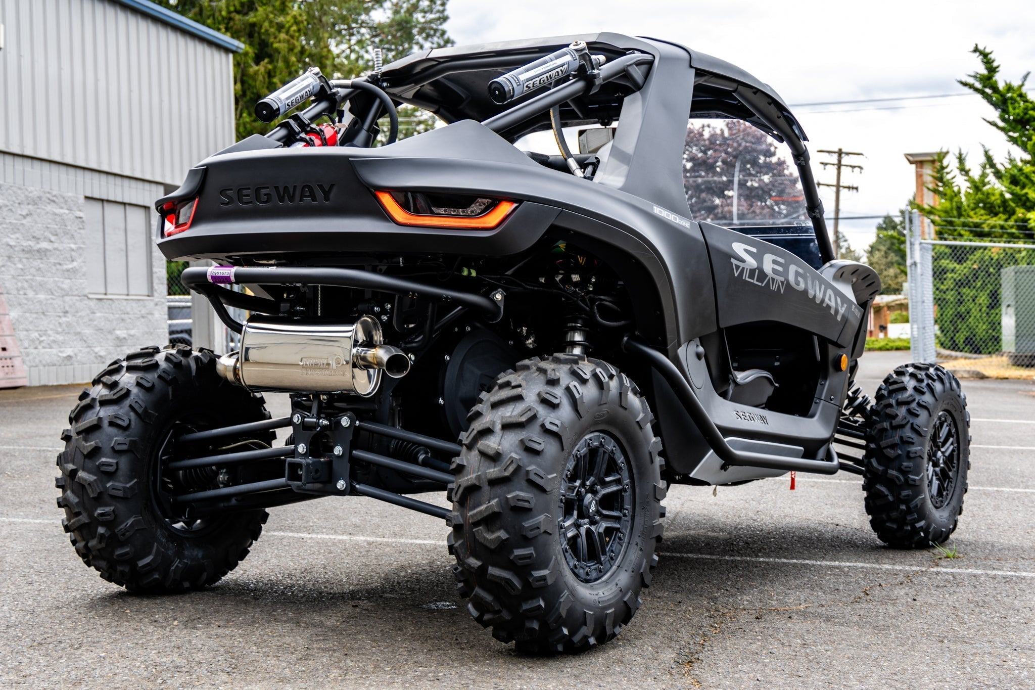 Treal Performance | 2023-2024 Segway Villain SX10 "Vader" Exhaust
