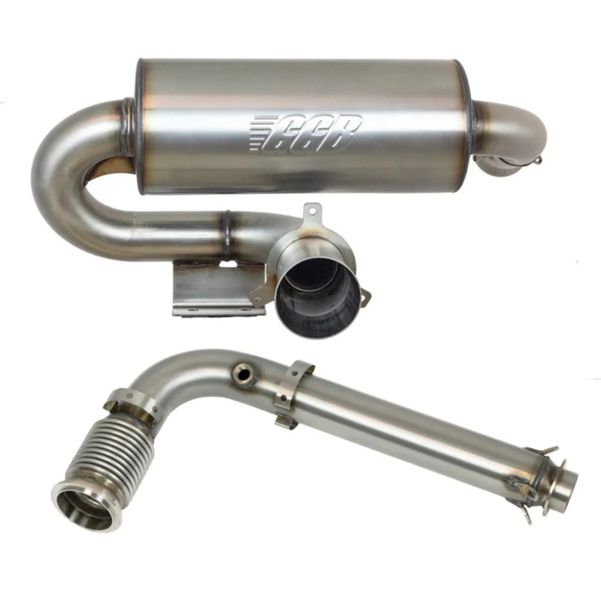 2017-2025 Can-Am Maverick X3 Turbo / Max X3 Turbo GGB Trail Muffler and Bypass Pipe