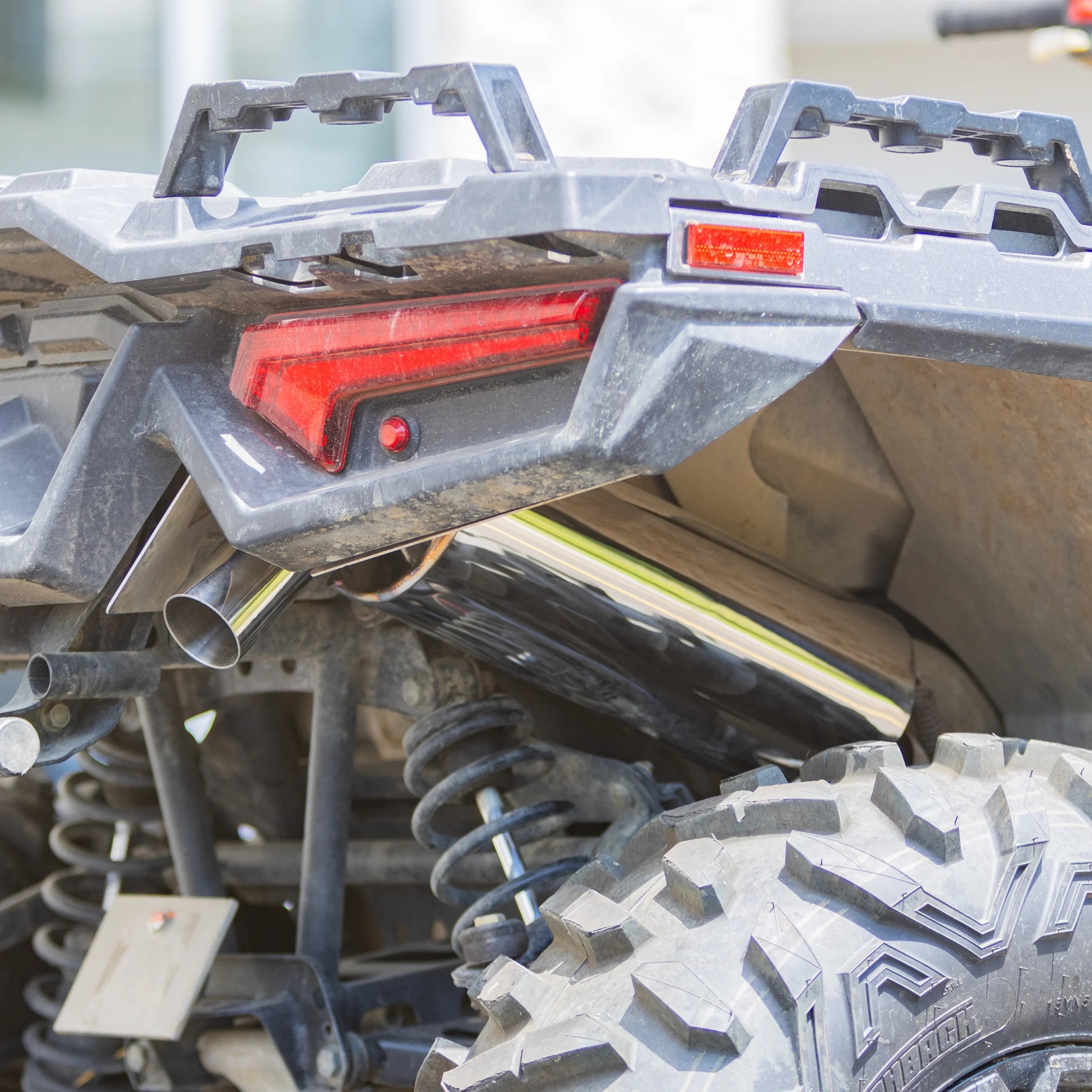 RPM Polaris Sportsman 850 Sport Muffler 2017-2024 Sportsman 850 & 1000