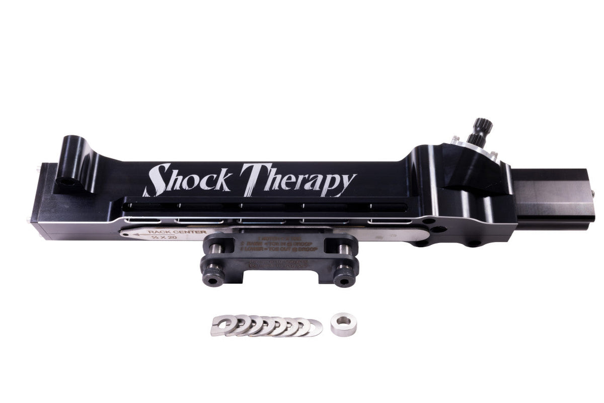 Evolution Powersports - Suspension - Can-Am Maverick X3 Billet Aluminum Steering Rack for OEM Power Steering by Shock Therapy
