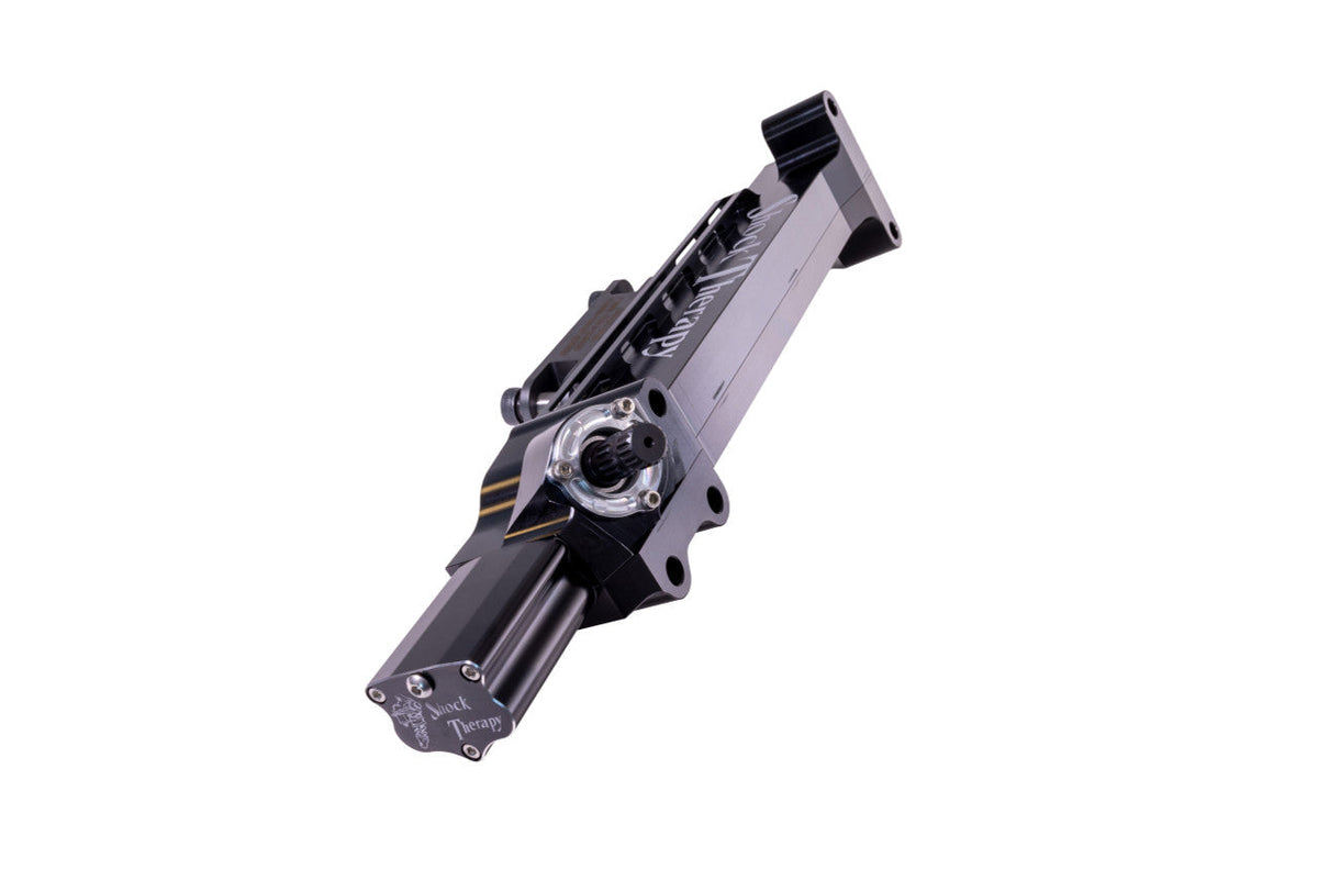 Evolution Powersports - Suspension - Can-Am Maverick X3 Billet Aluminum Steering Rack for OEM Power Steering by Shock Therapy