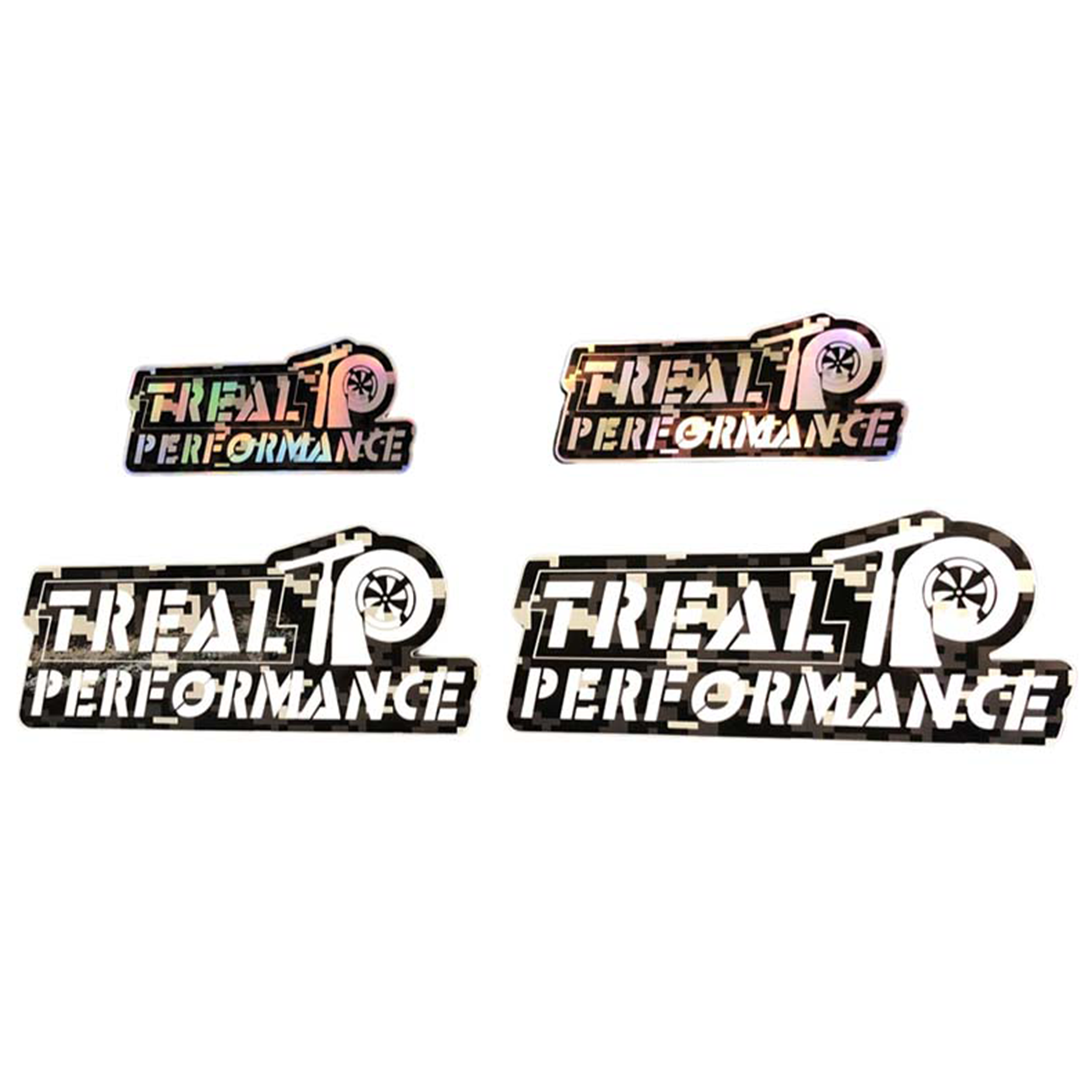 Treal Performance | Treal Performance Sticker Starter Package