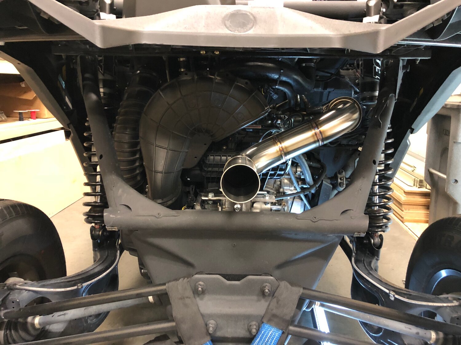 Treal Performance | 2017-2025 Can-Am X3 Straight Pipe Exhaust System
