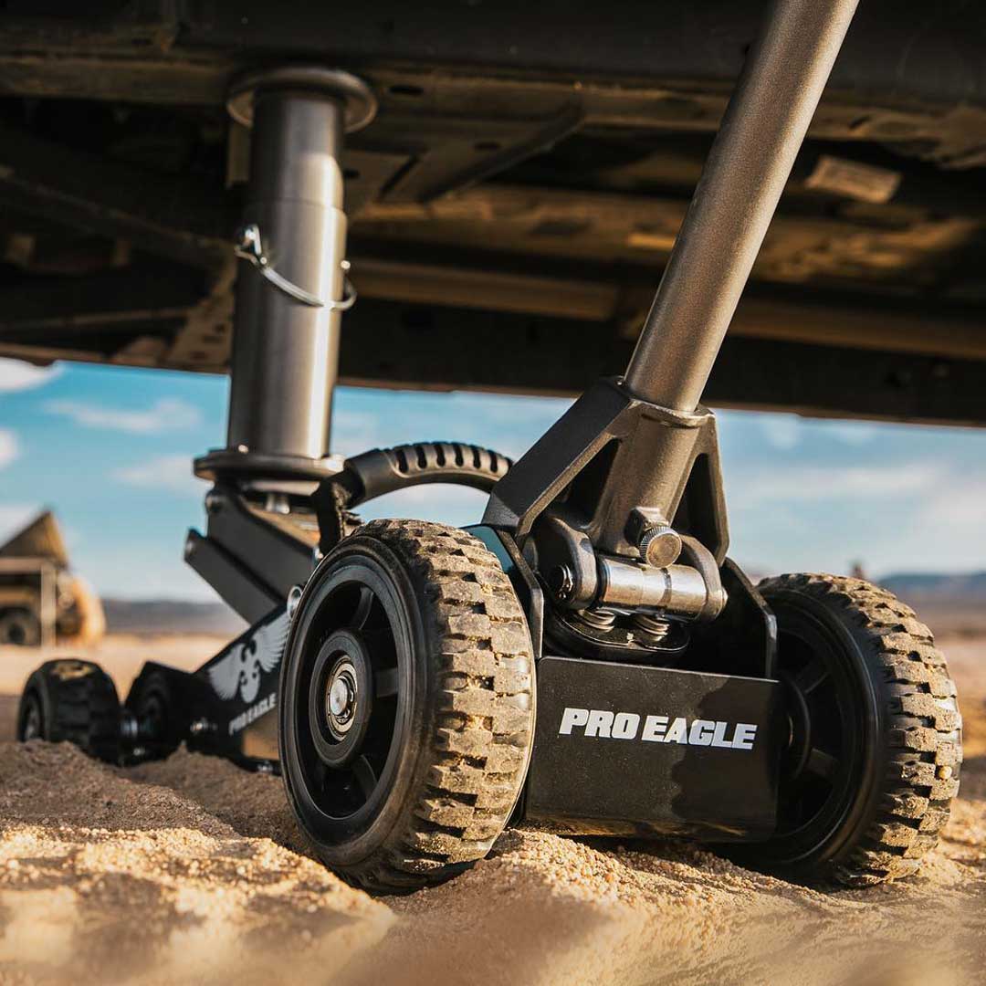 1.5 Ton Big Wheel Off Road Jack - "Talon"