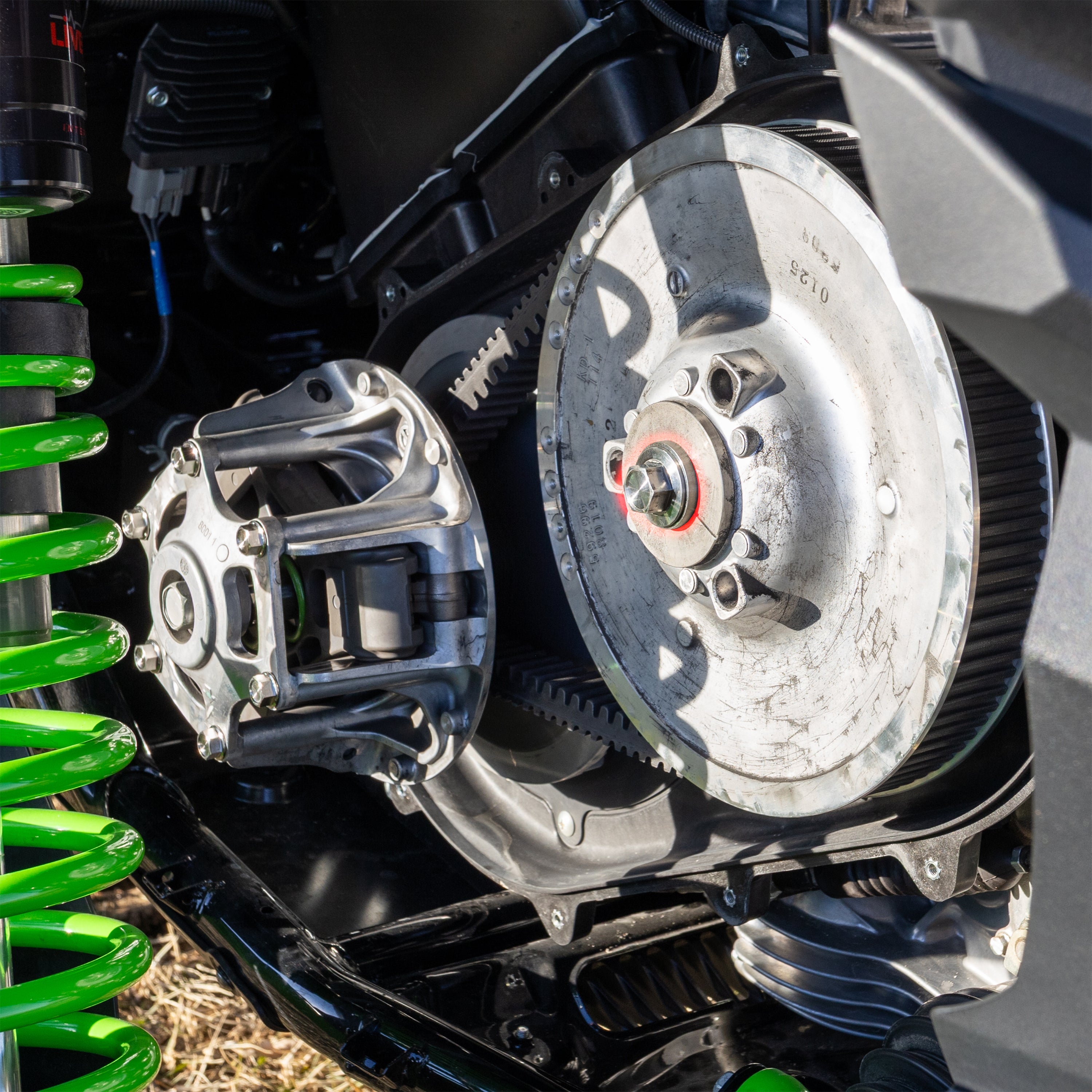 RPM Titanium H2 Teryx Secondary Clutch Bolt & Washer