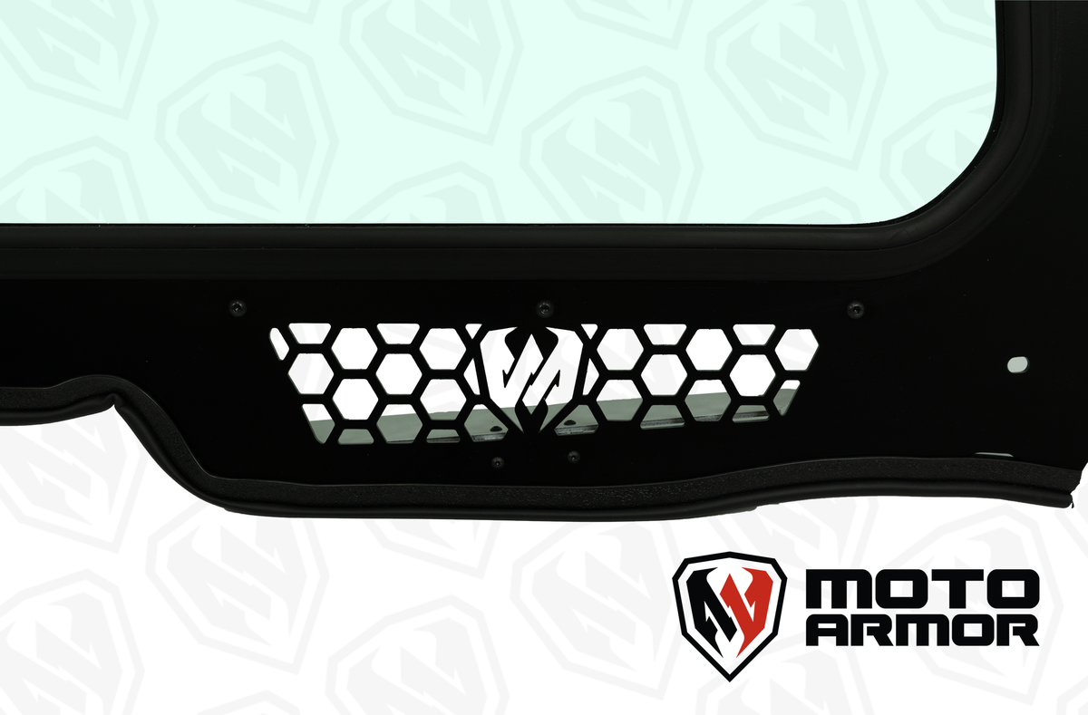 Vented Full Glass Windshield for Honda Talon