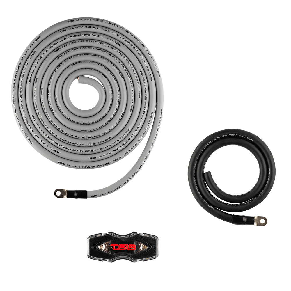 0-GA CCA Amplifiers Installation Kit - SILVER