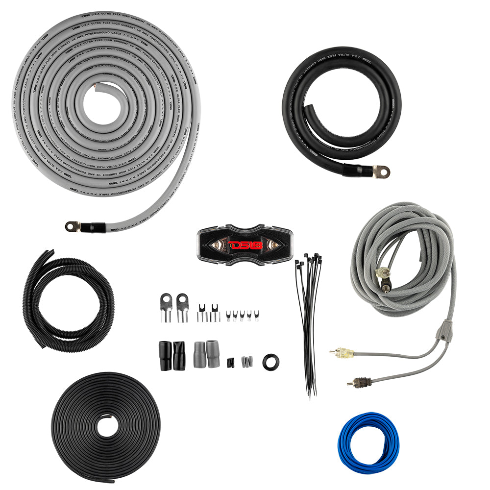 0-GA CCA Amplifiers Installation Kit - SILVER