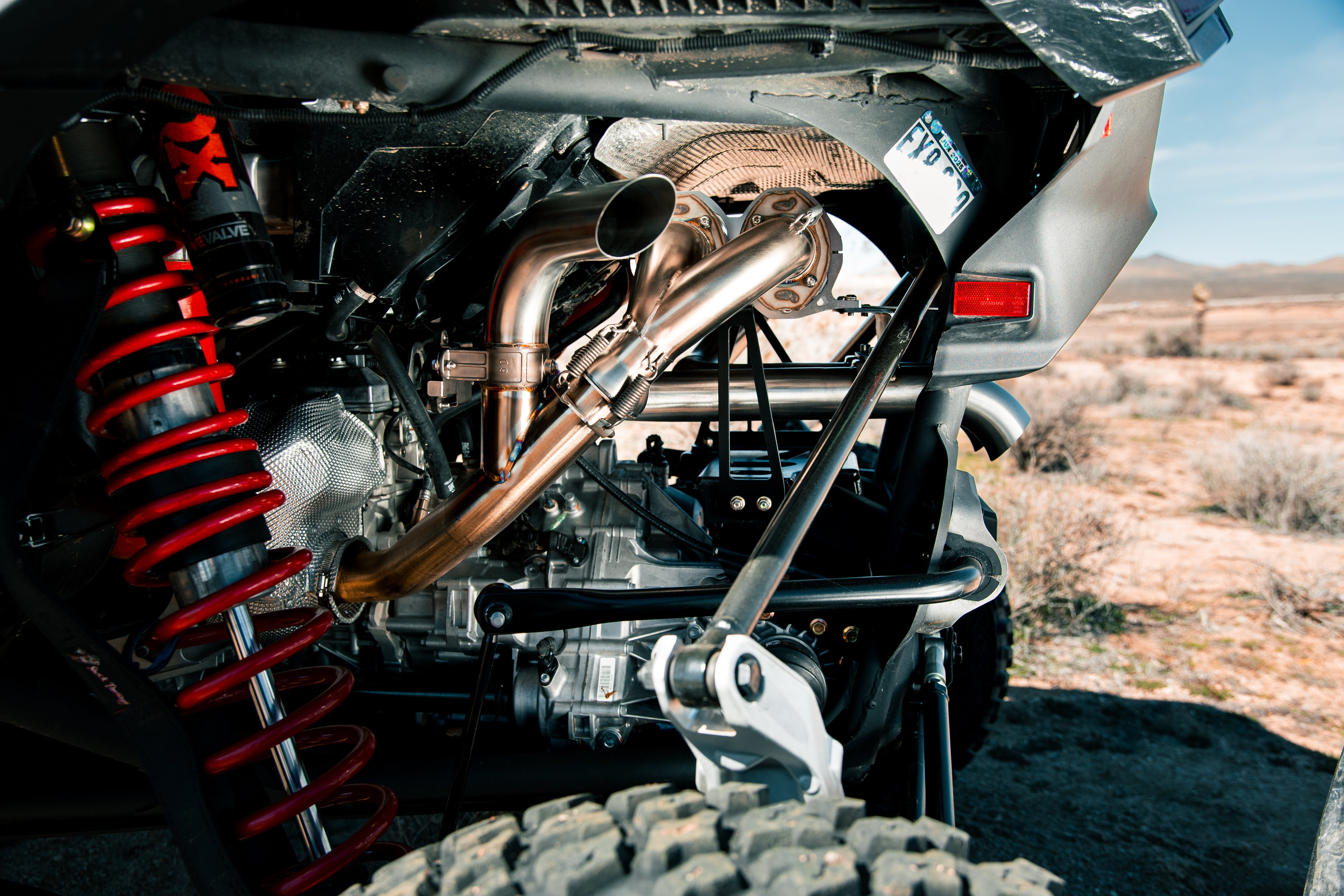 Can-Am Maverick R Slip-On Exhaust