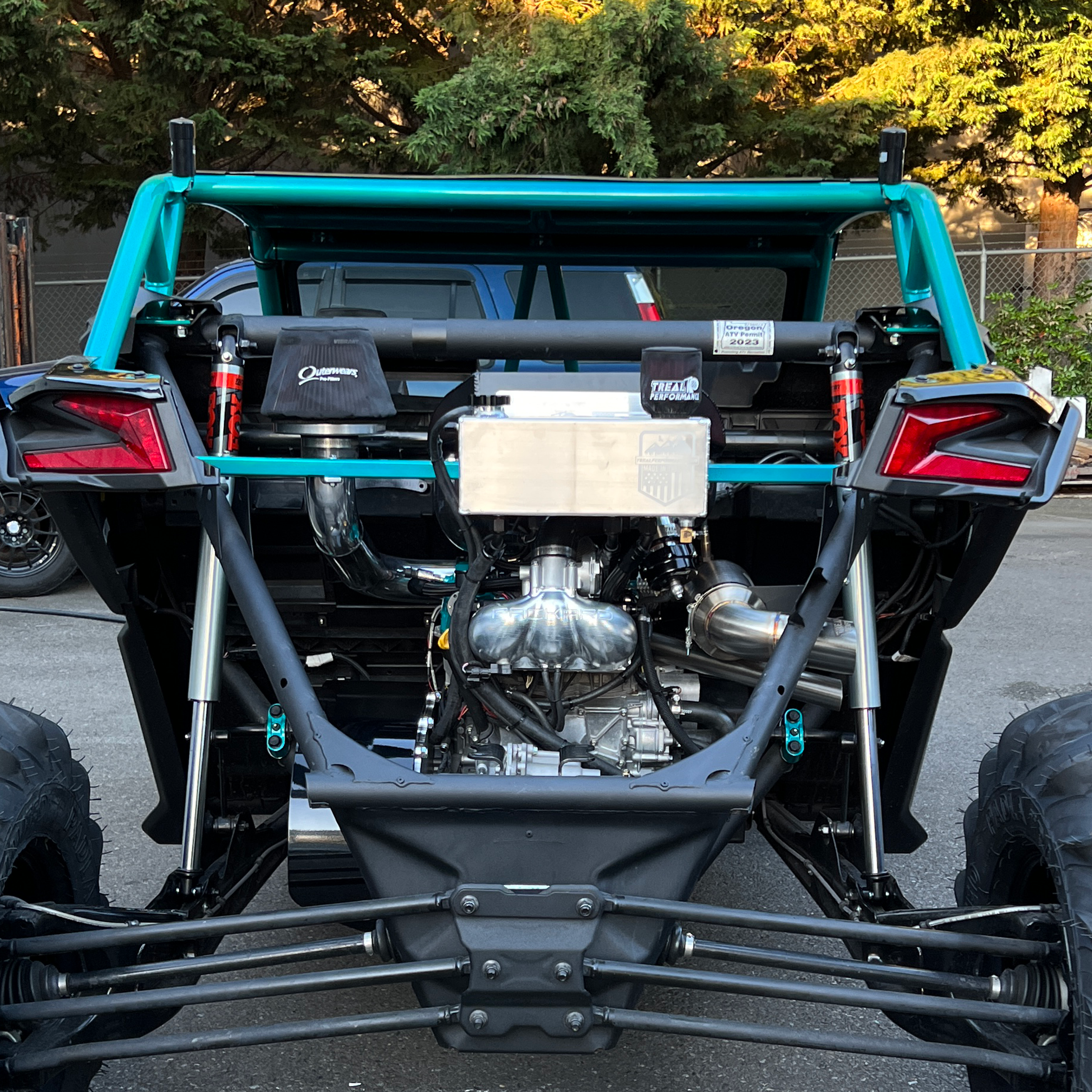 Treal Performance | 2017-2025 Can-Am X3 Coolant Reservoir Oil Catch Can Combo Tank