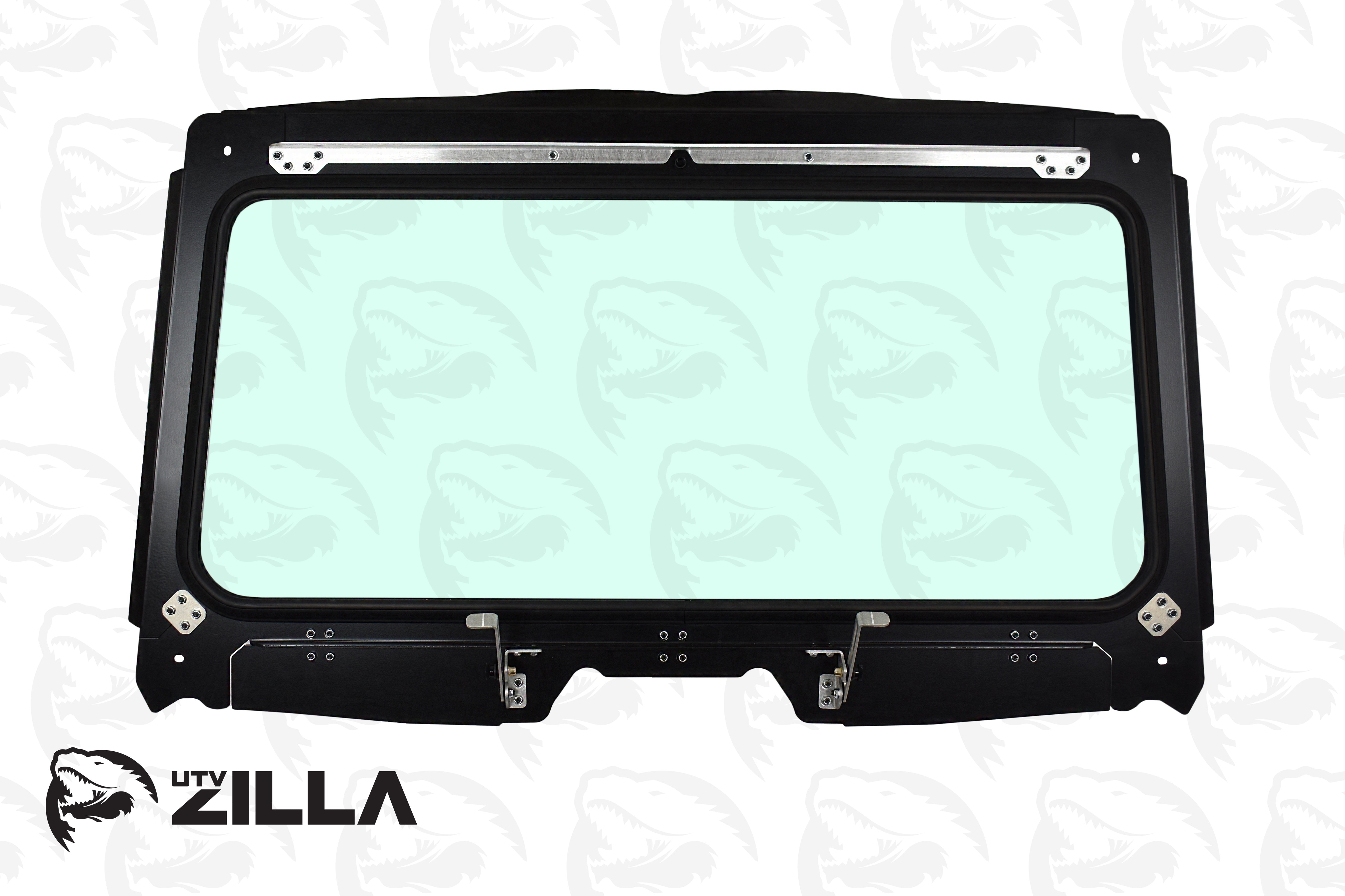 Vented Honda Talon Full Glass Windshield With Wiper