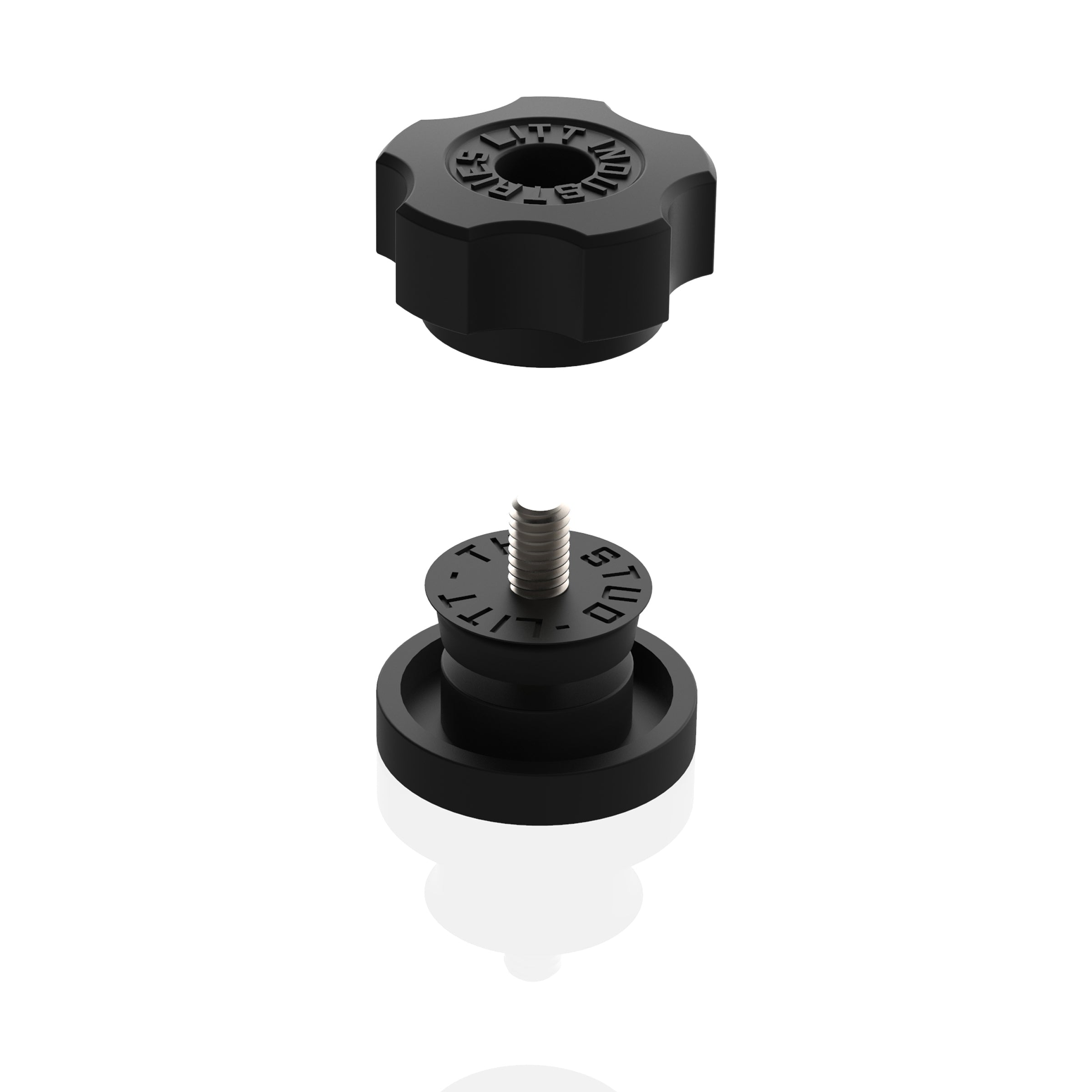 "The Stud" Solid Mount Lock N Ride Tie Down Anchor System for Polaris RZR XP
