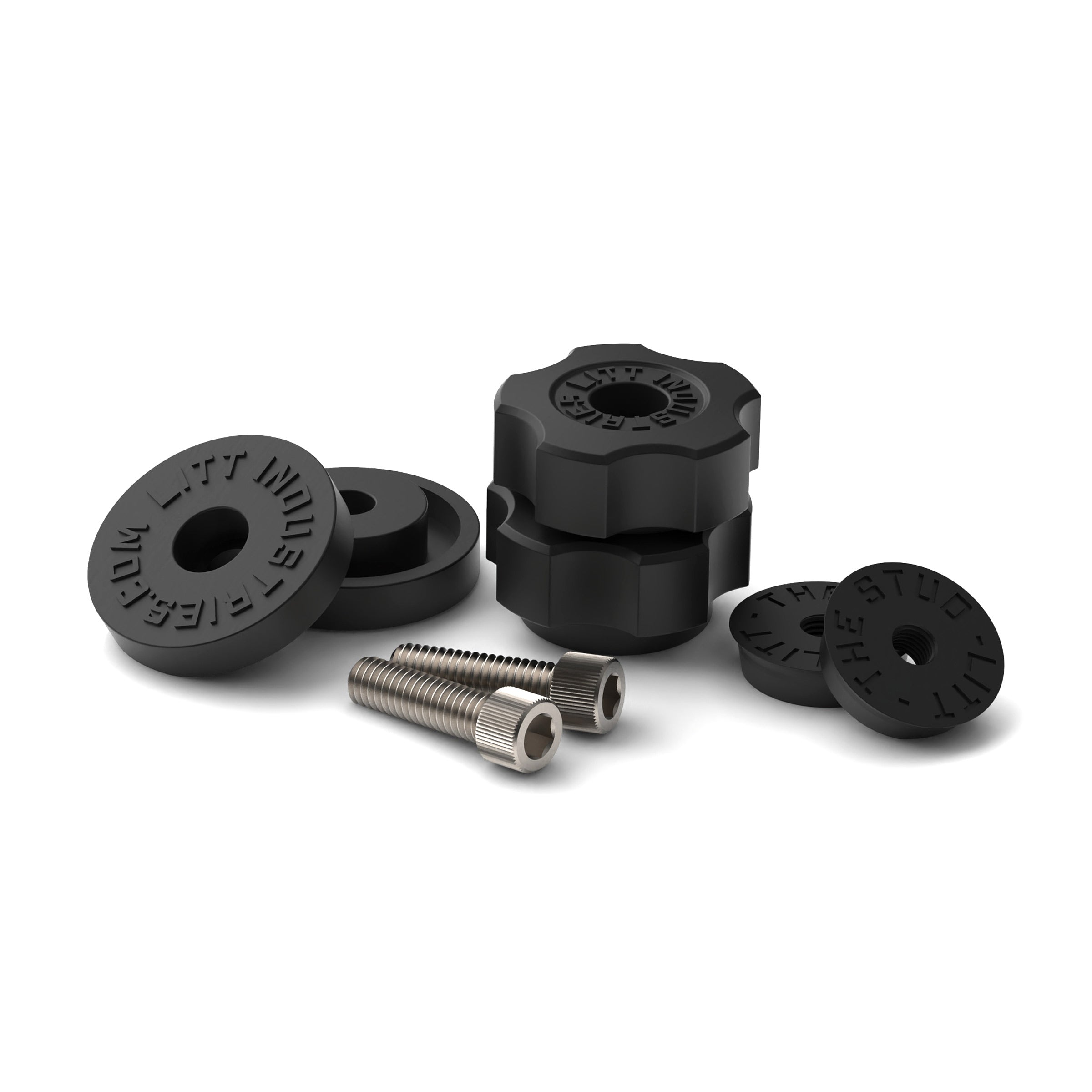 "The Stud" Solid Mount Lock N Ride Tie Down Anchor System for Polaris RZR XP