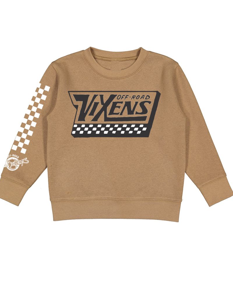 Toddler Off the Wall Crewneck