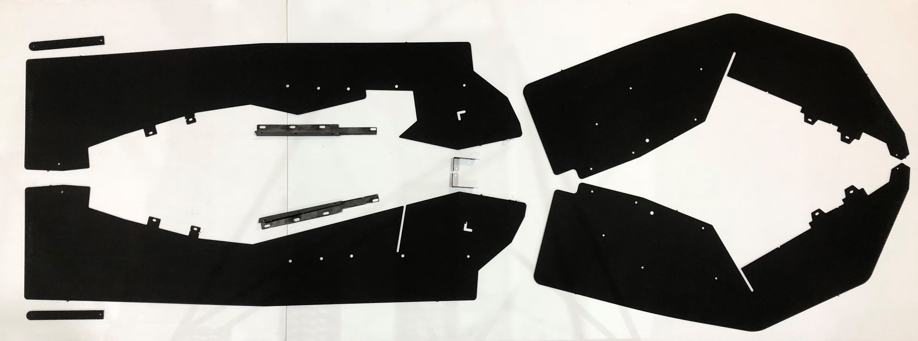 Trail Armor Honda Talon R, Talon X, Talon 1000 X-4, Talon 1000 RS, Talon 1000 XS, Talon 1000 XS-4 Mud Flap Fender Extensions