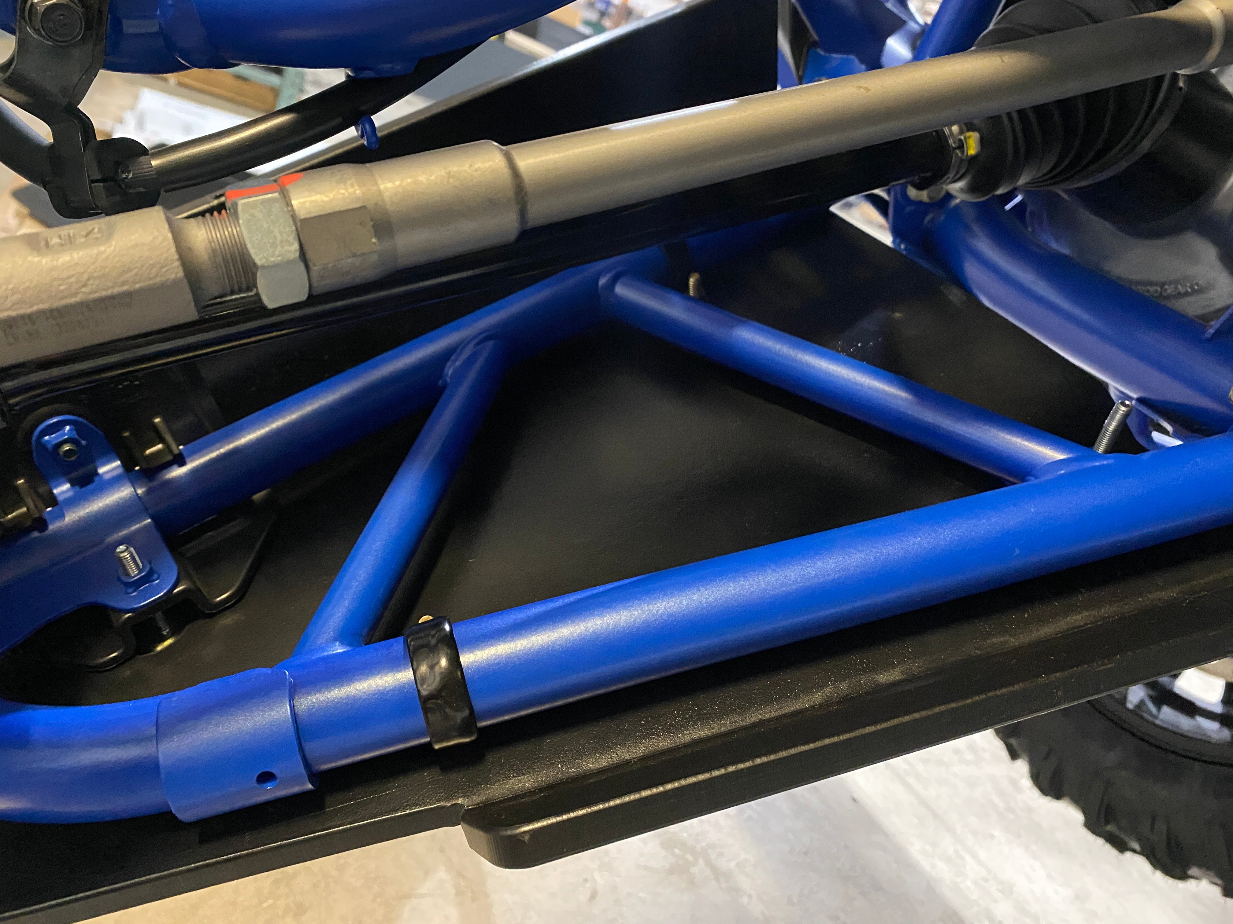 Trail Armor 2024 - 2025 Honda Talon 1000 R, 2023 - 2026 Talon 1000 R-4 Fox Live Valve, Talon 1000 R Fox Live Valve iMpact Front A-Arm Guards