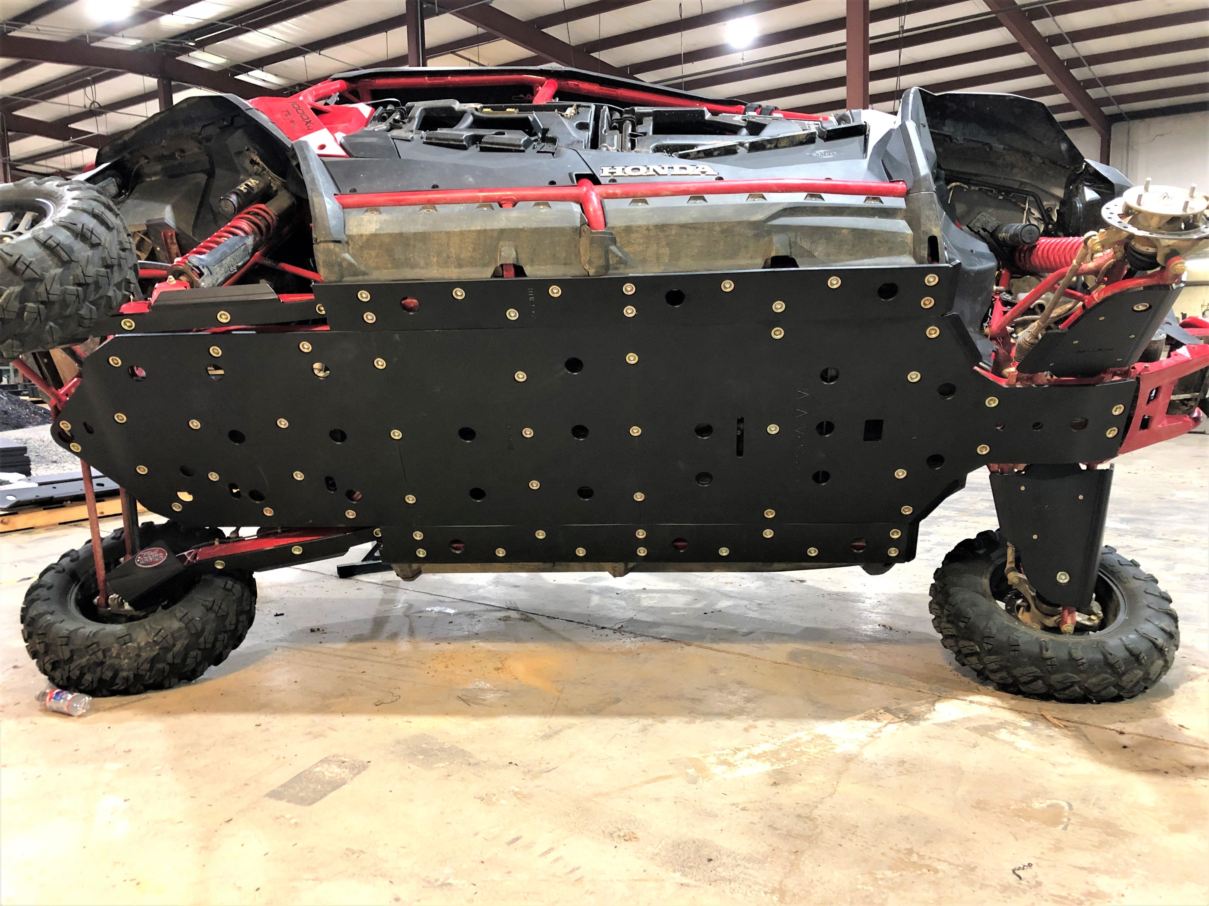 Trail Armor 2020 - 2022, 2024 - 2026 Honda Talon 1000X-4, 2020 - 2026 Talon 1000S-4 Fox Live Valve, 2023 Talon 1000XS-4, Talon 1000XS-4 Fox Live Valve, 2023 - 2026 Talon 1000R-4 Fox Live Valve Full Skids